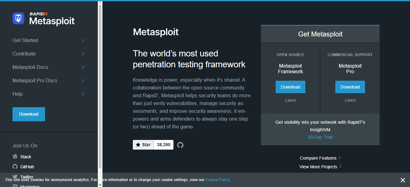 Metasploit Framework