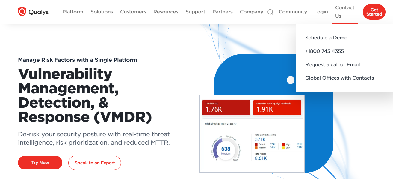 Qualys VMDR
