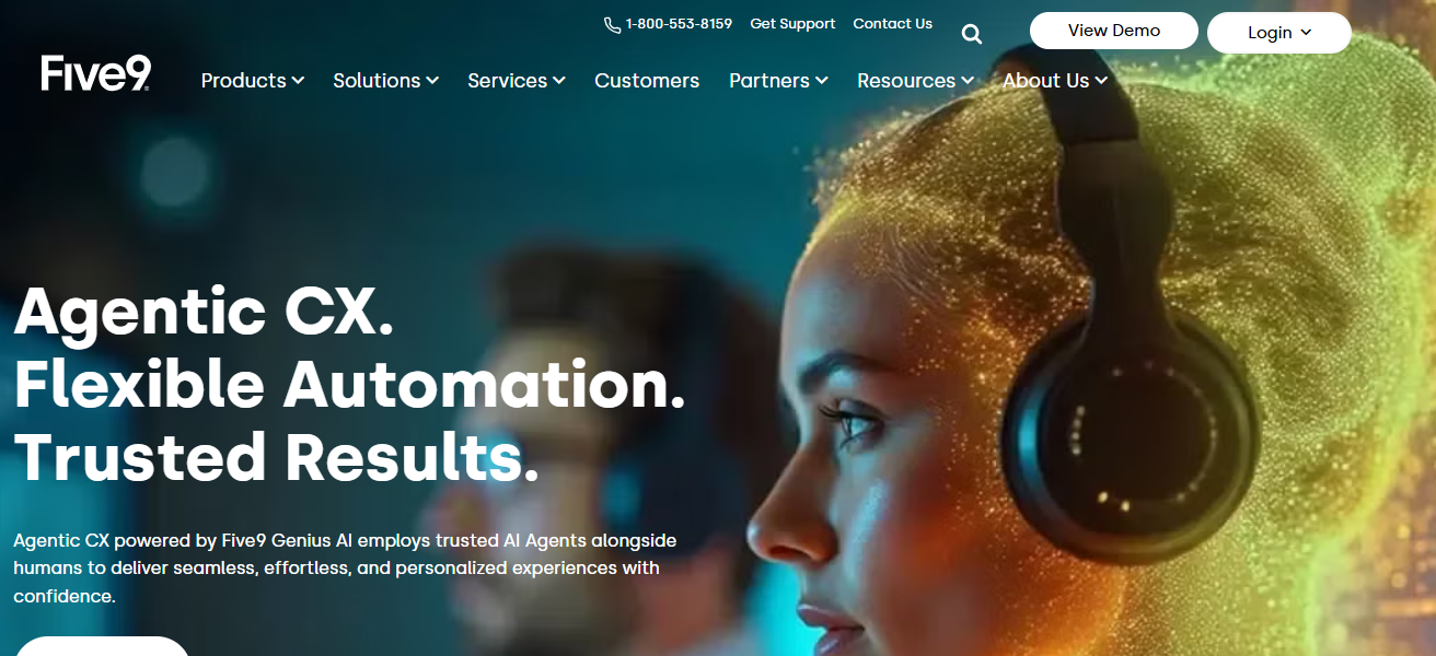 10 Best Cloud Call Center Software with AI Quality Tools 18 Five9