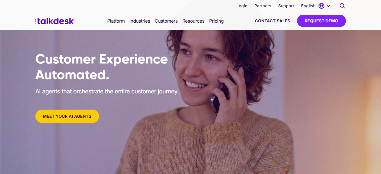 10 Best Cloud Call Center Software with AI Quality Tools 19 Talkdesk