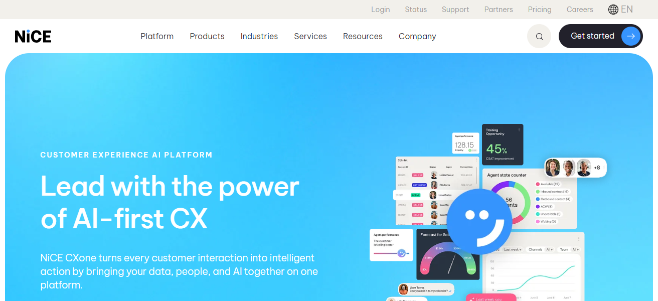 10 Best Cloud Call Center Software with AI Quality Tools 20 NICE CXone