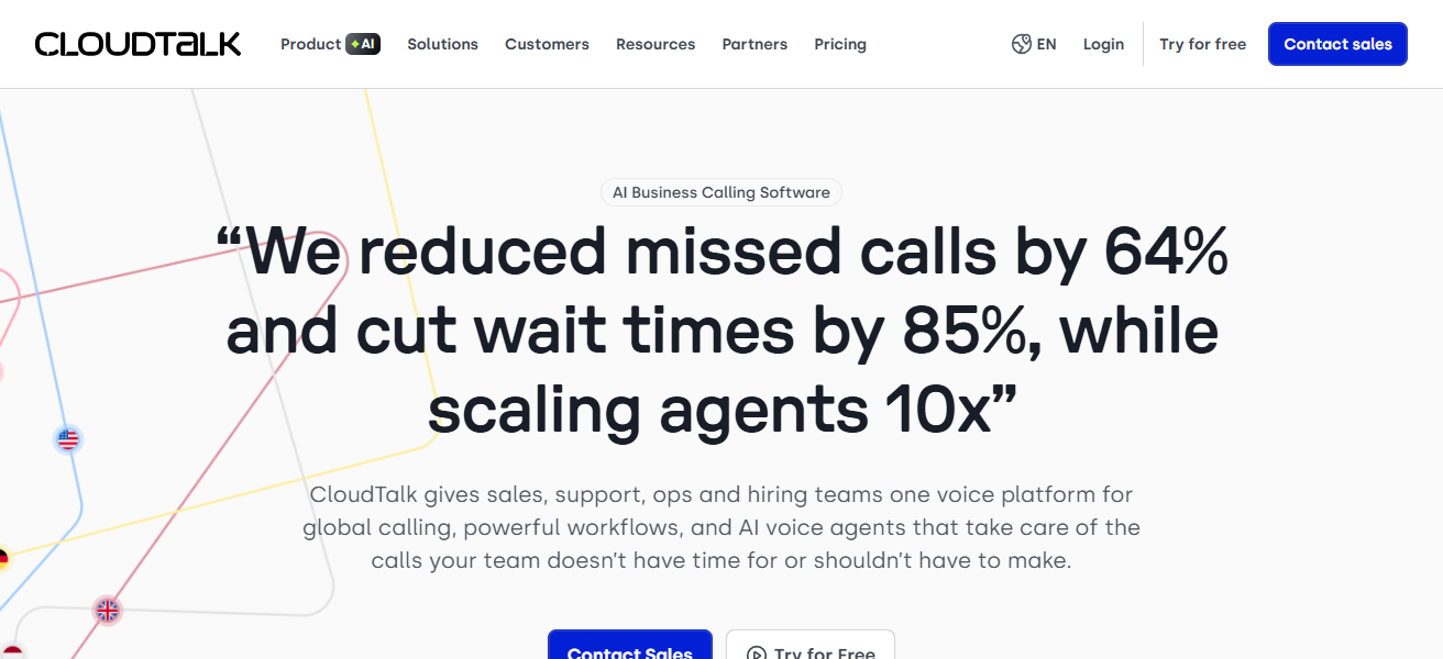 10 Best Cloud Call Center Software with AI Quality Tools 25 CloudTalk