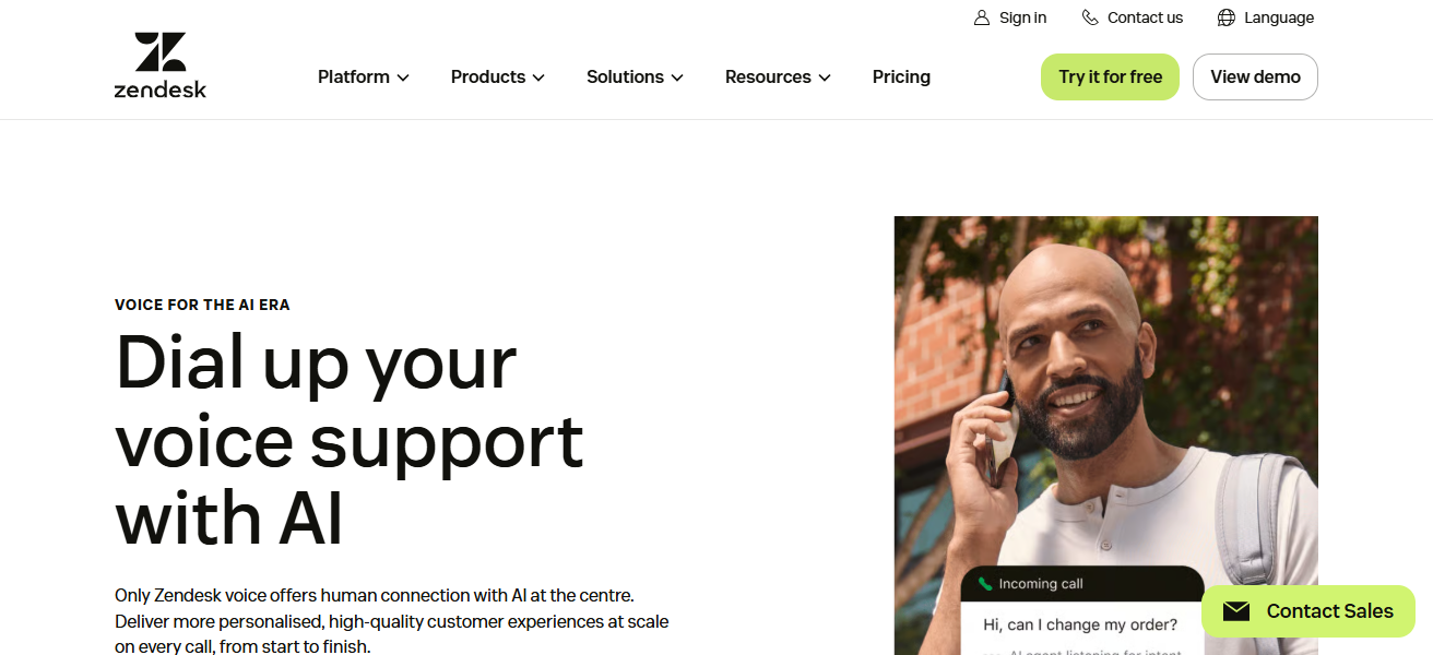 10 Best Cloud Call Center Software with AI Quality Tools 26 Zendesk Talk