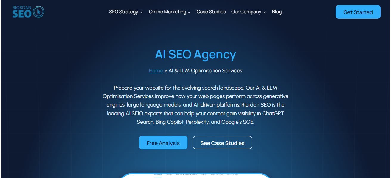 Riordan SEO (AI SEO Ireland)