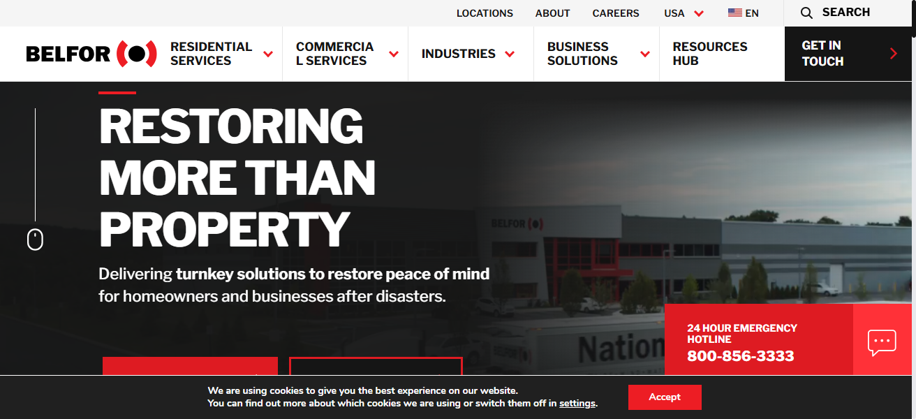 BELFOR Property Restoration