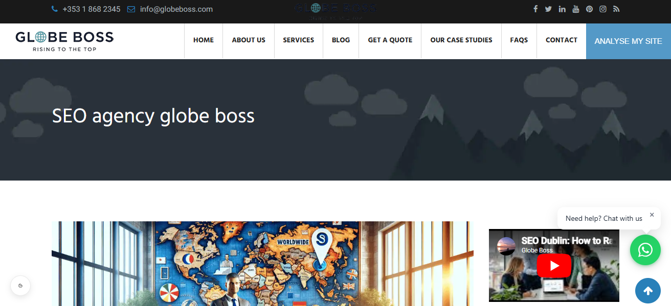 GlobeBoss SEO Agency