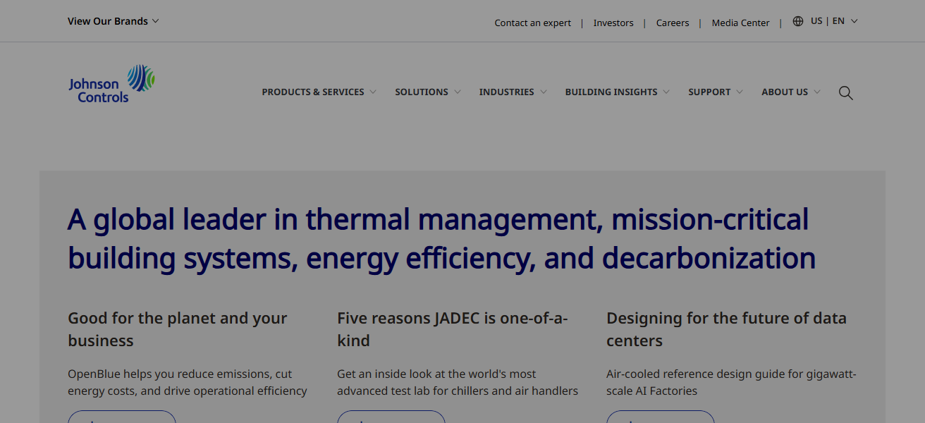 Johnson Controls