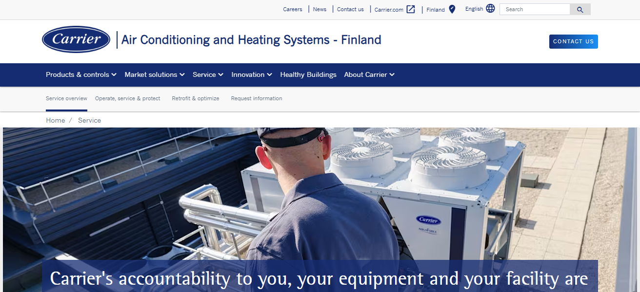 Carrier Commercial Services
