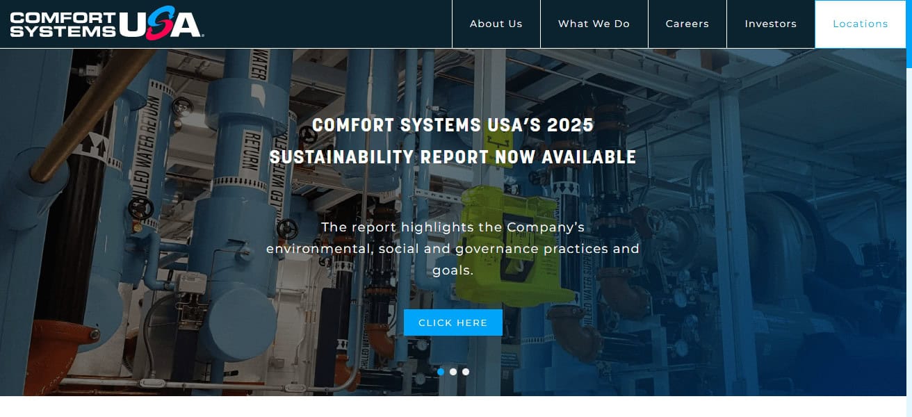 Comfort Systems USA