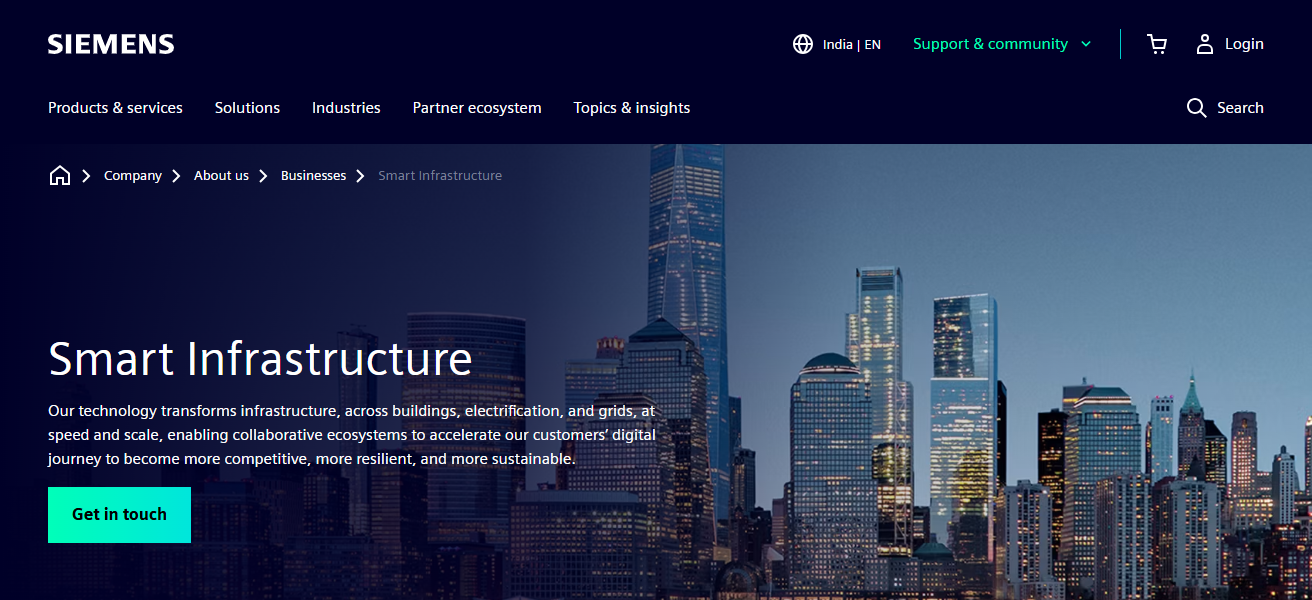 Siemens Smart Infrastructure