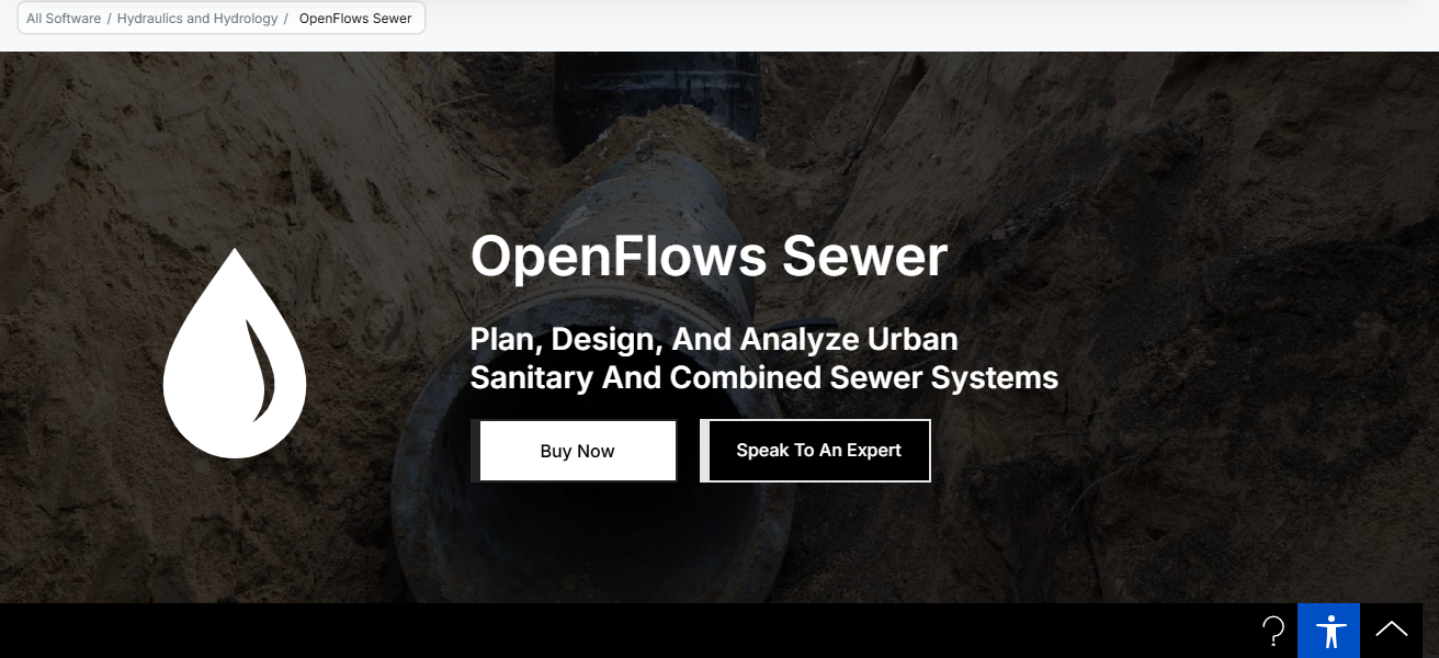 OpenFlows Sewer Tools