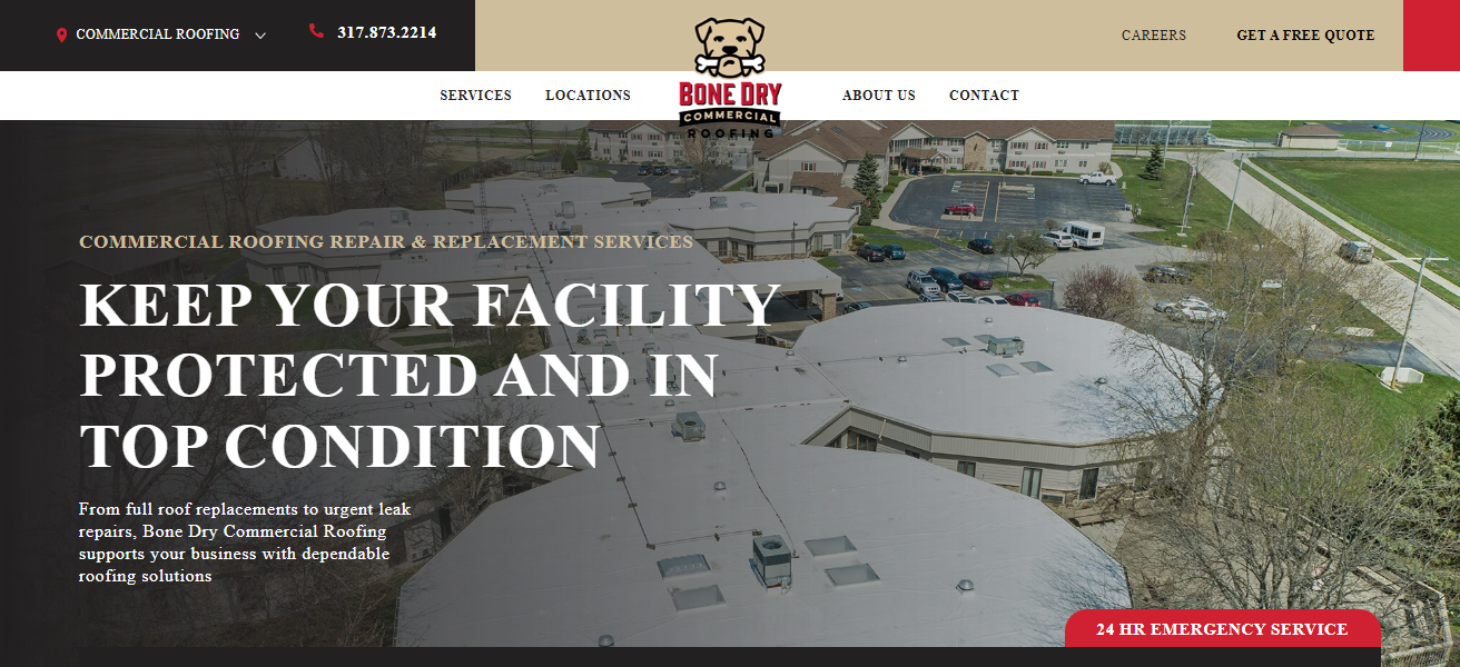 Bone Dry Commercial Roofing
