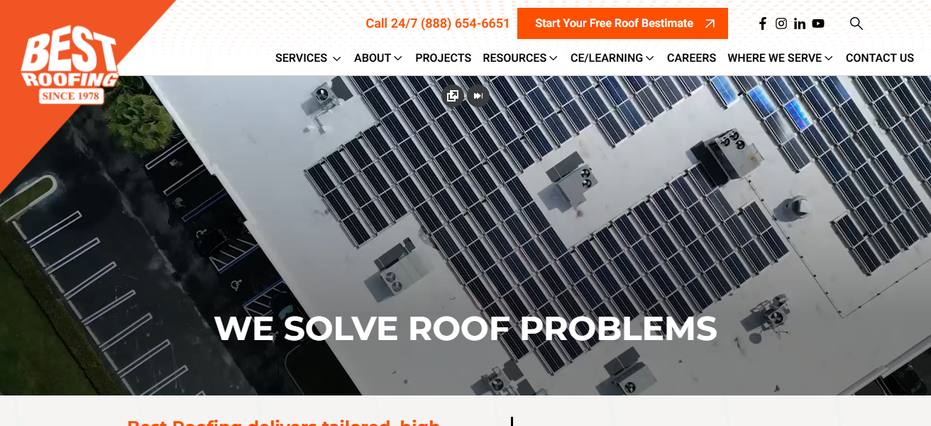 Best Roofing