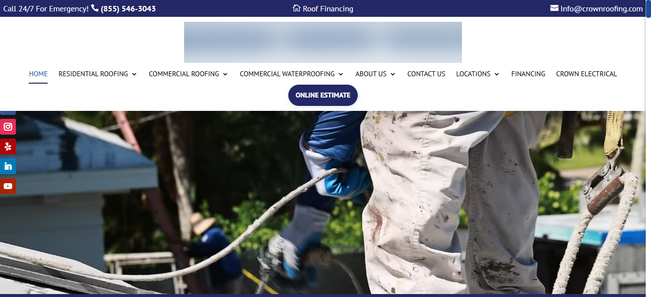 Crown Roofing LLC