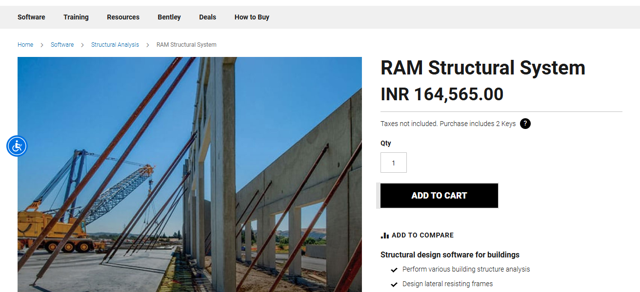 RAM Structural System
