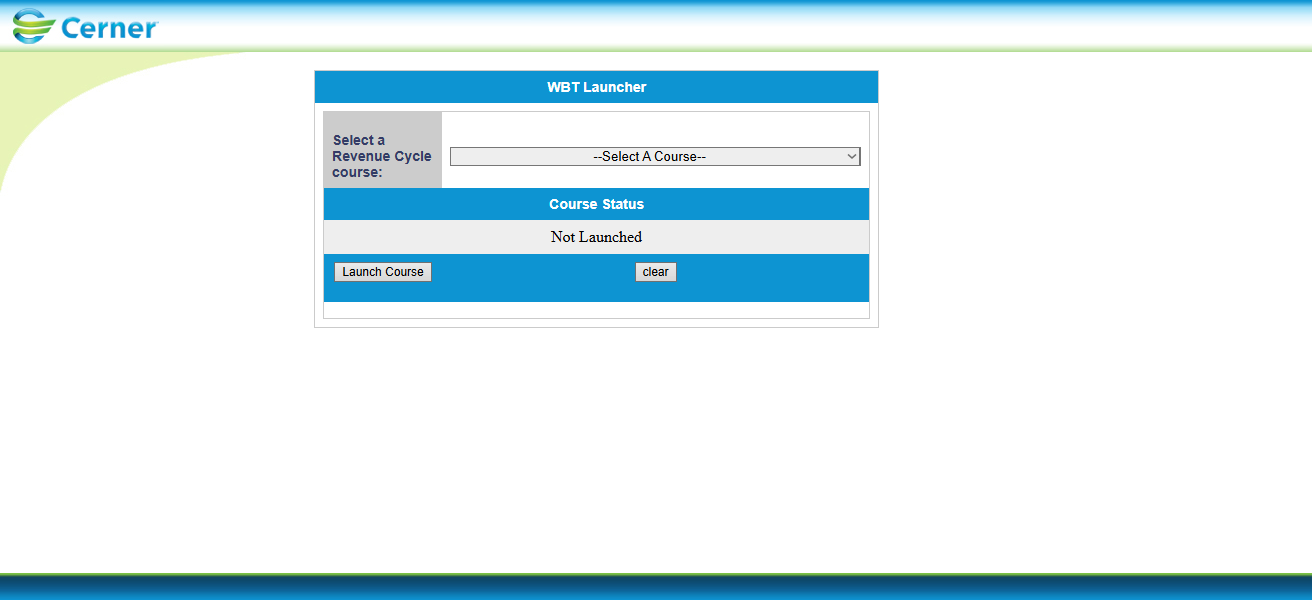 Cerner Revenue Cycle