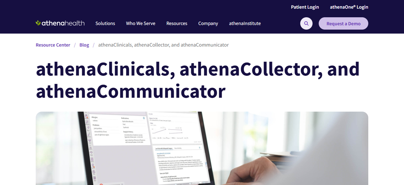 athenaCollector