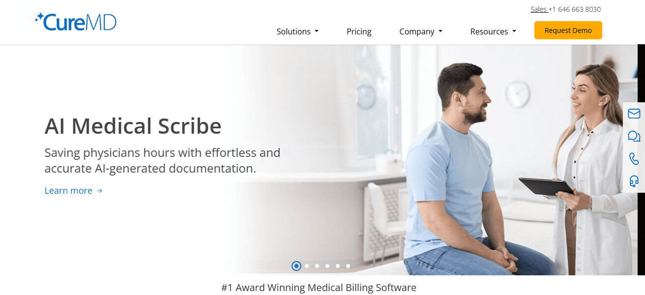 CureMD Medical Billing