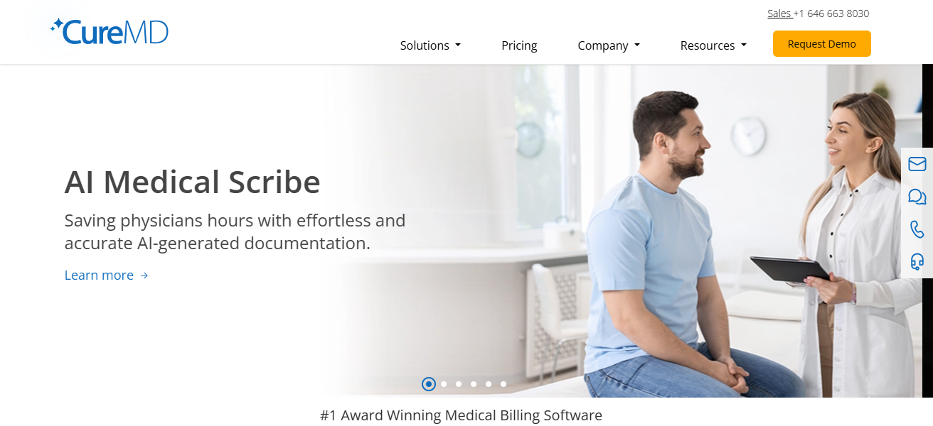CureMD Medical Billing