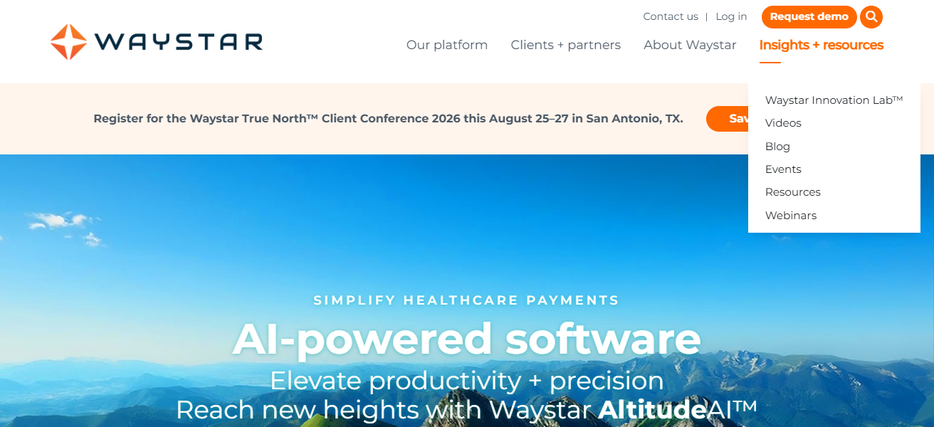 Waystar Revenue Platform