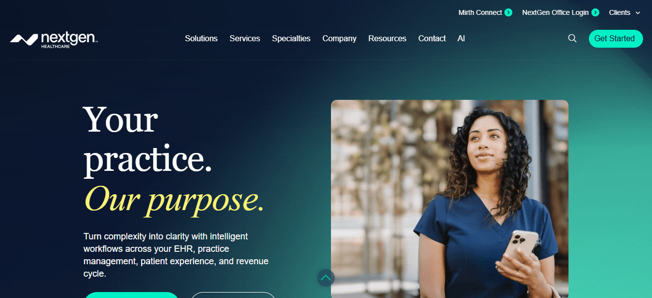 NextGen Healthcare