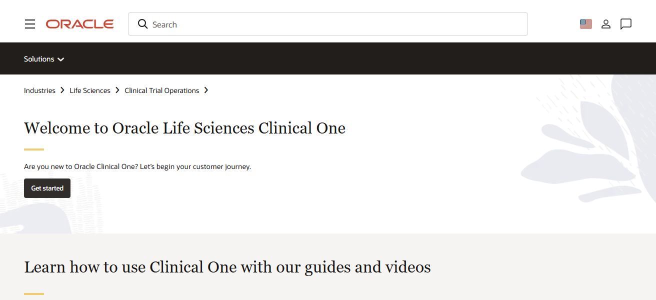 Oracle Clinical One
