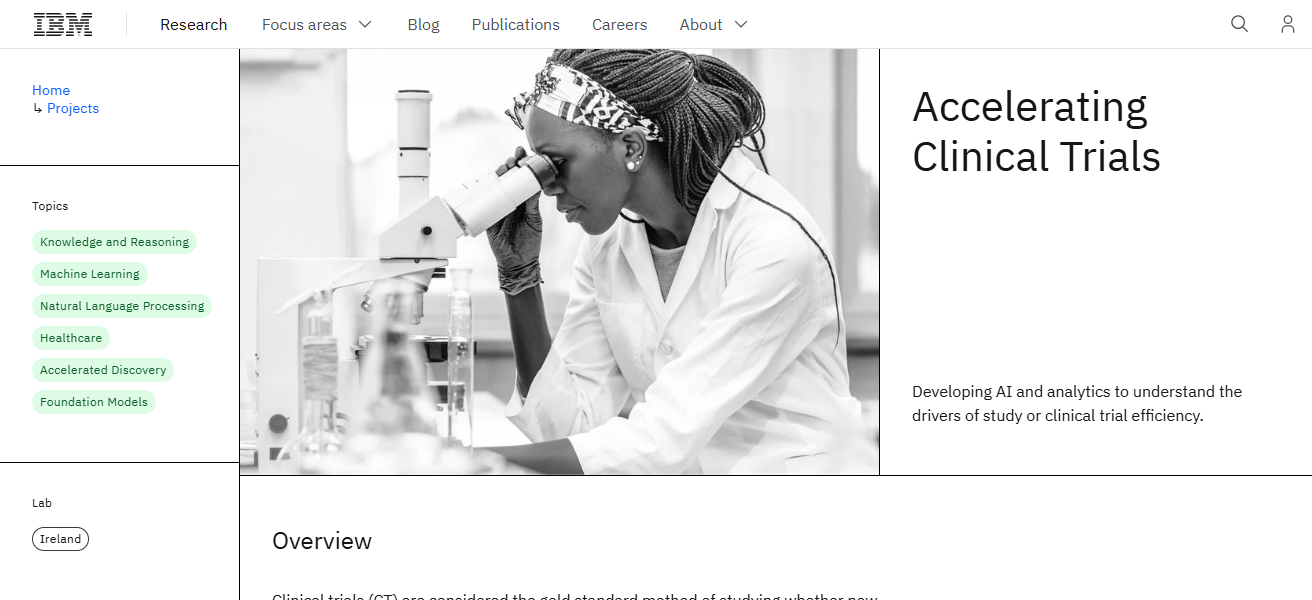 IBM Clinical Development