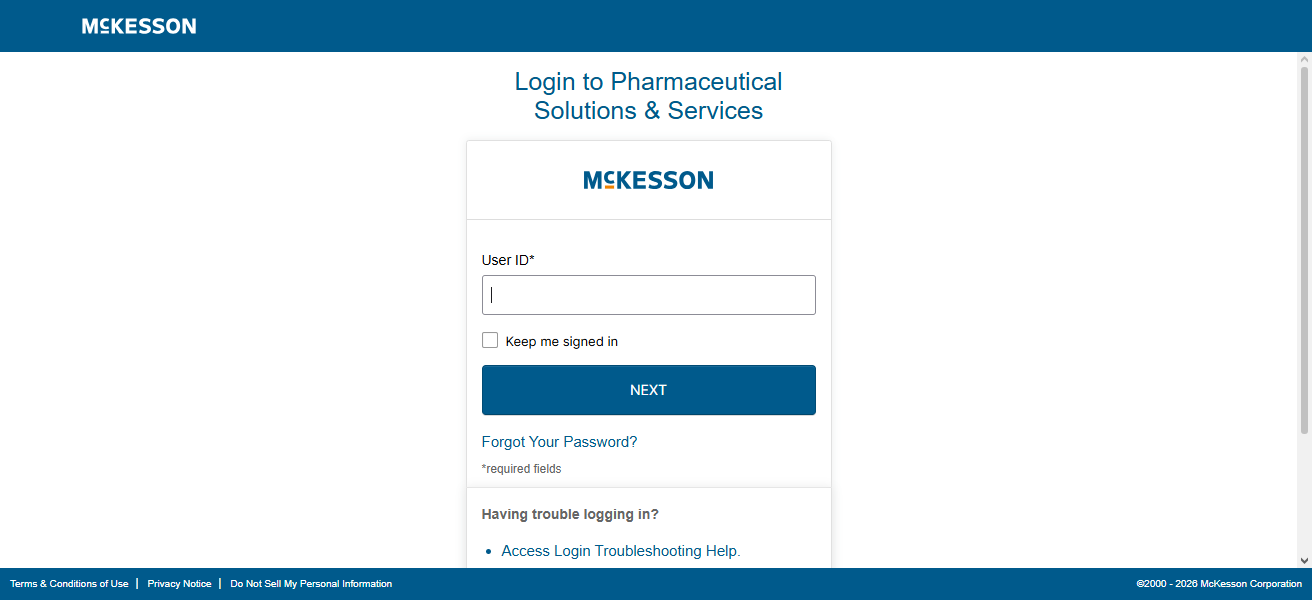McKesson Connect