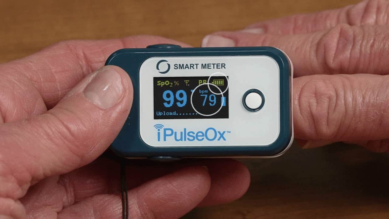 iPulseOx Cellular Pulse Oximeter (RPMCares)