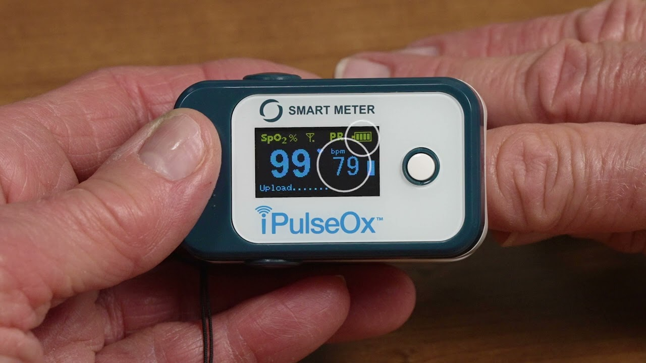 iPulseOx Cellular Pulse Oximeter (RPMCares)