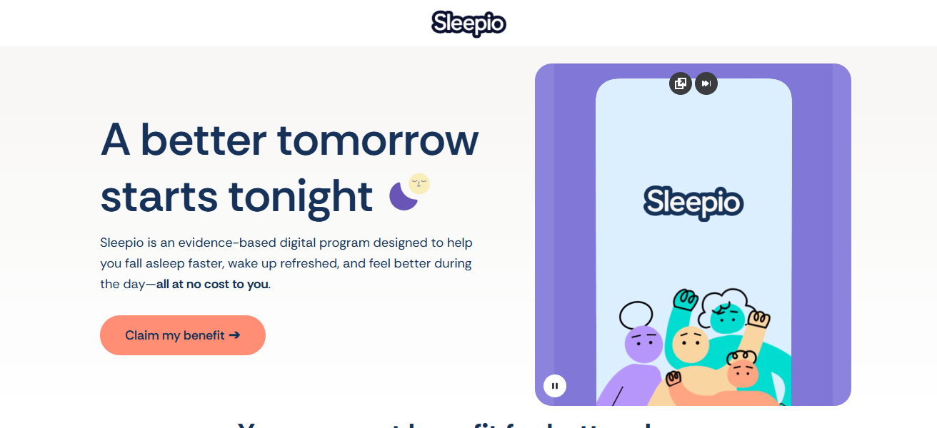 10 Best Digital Therapeutics (DTx) Platforms 2026 Guide 19 Sleepio