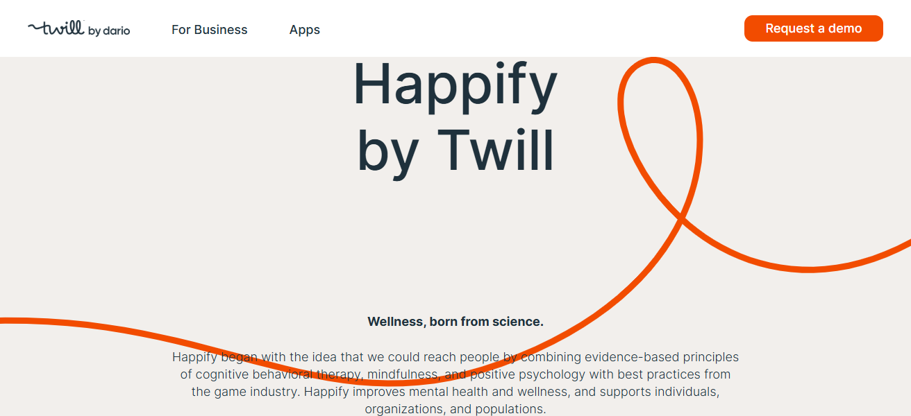 10 Best Digital Therapeutics (DTx) Platforms 2026 Guide 26 Twill (Happify Health)