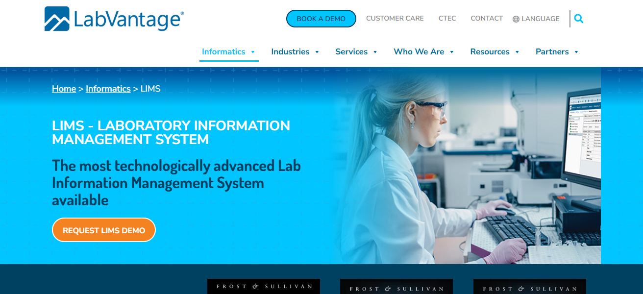 LabVantage LIMS