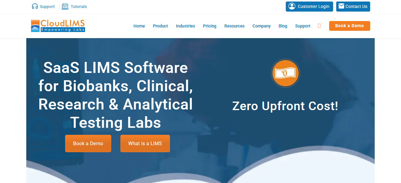 CloudLIMS
