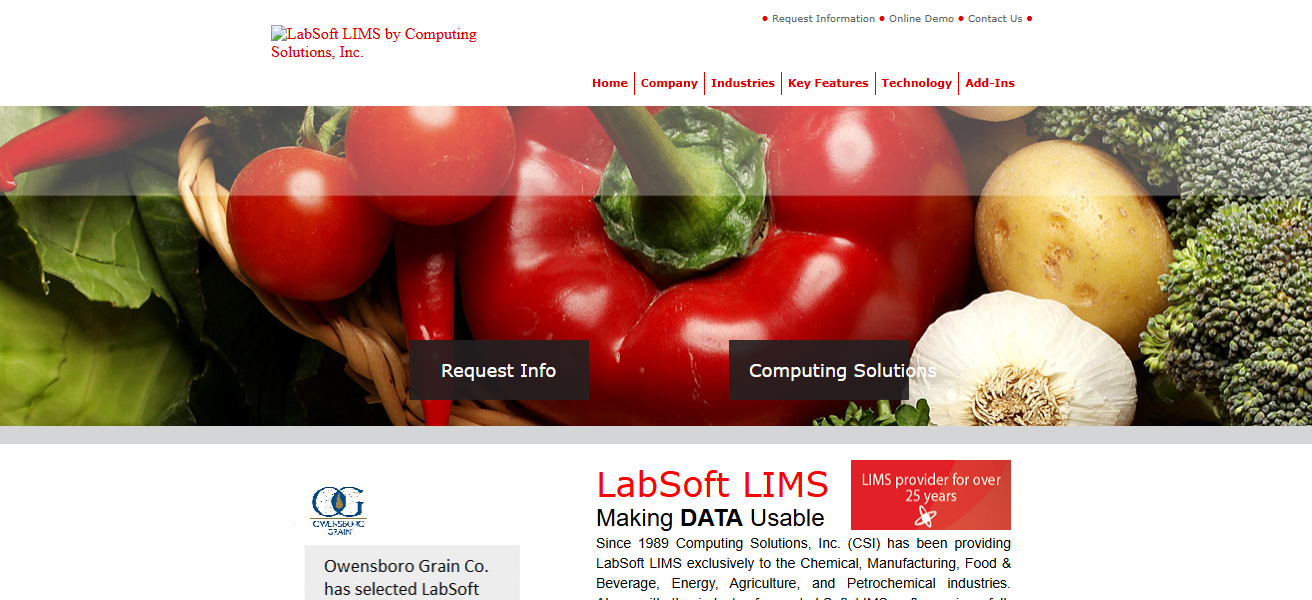 LabSoft LIMS