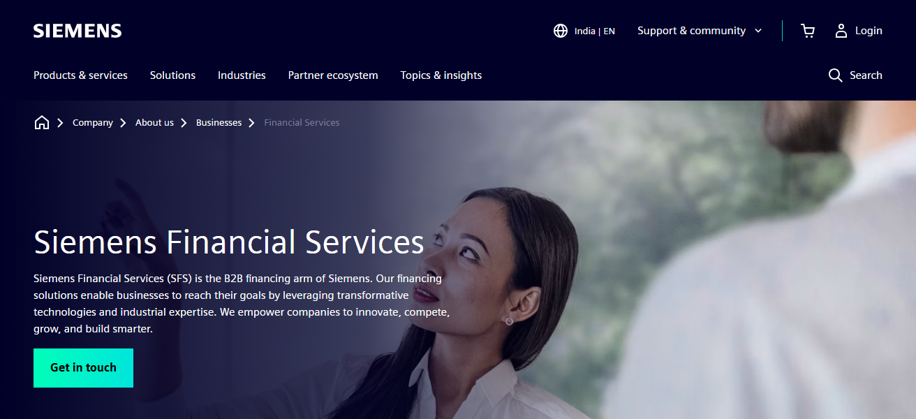 10 Top Medical Equipment Leasing Companies for Imaging 19 Siemens Financial Services