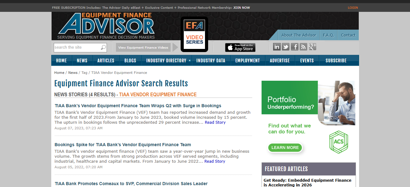 10 Top Medical Equipment Leasing Companies for Imaging 26 TIAA Bank Equipment Finance
