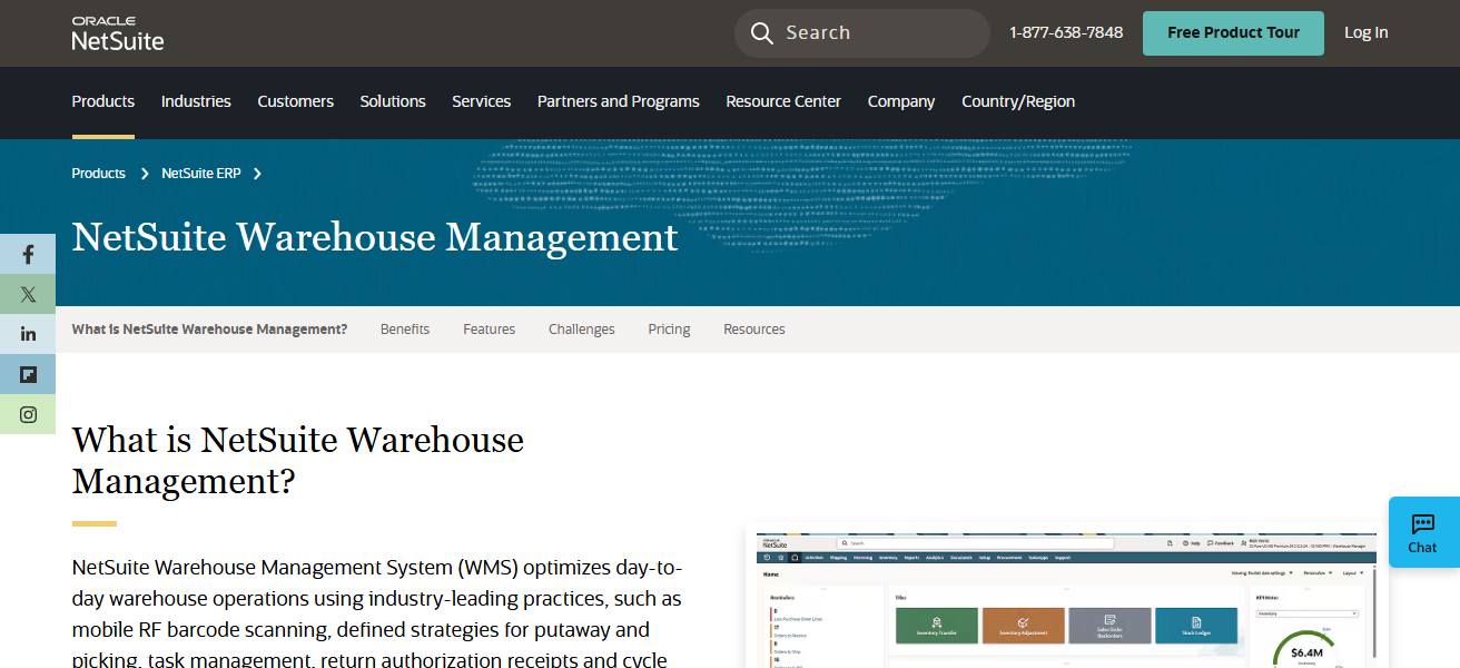 NetSuite WMS