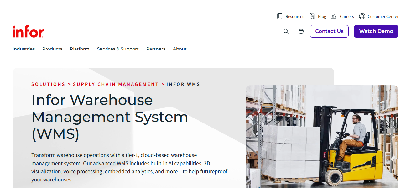 Infor WMS