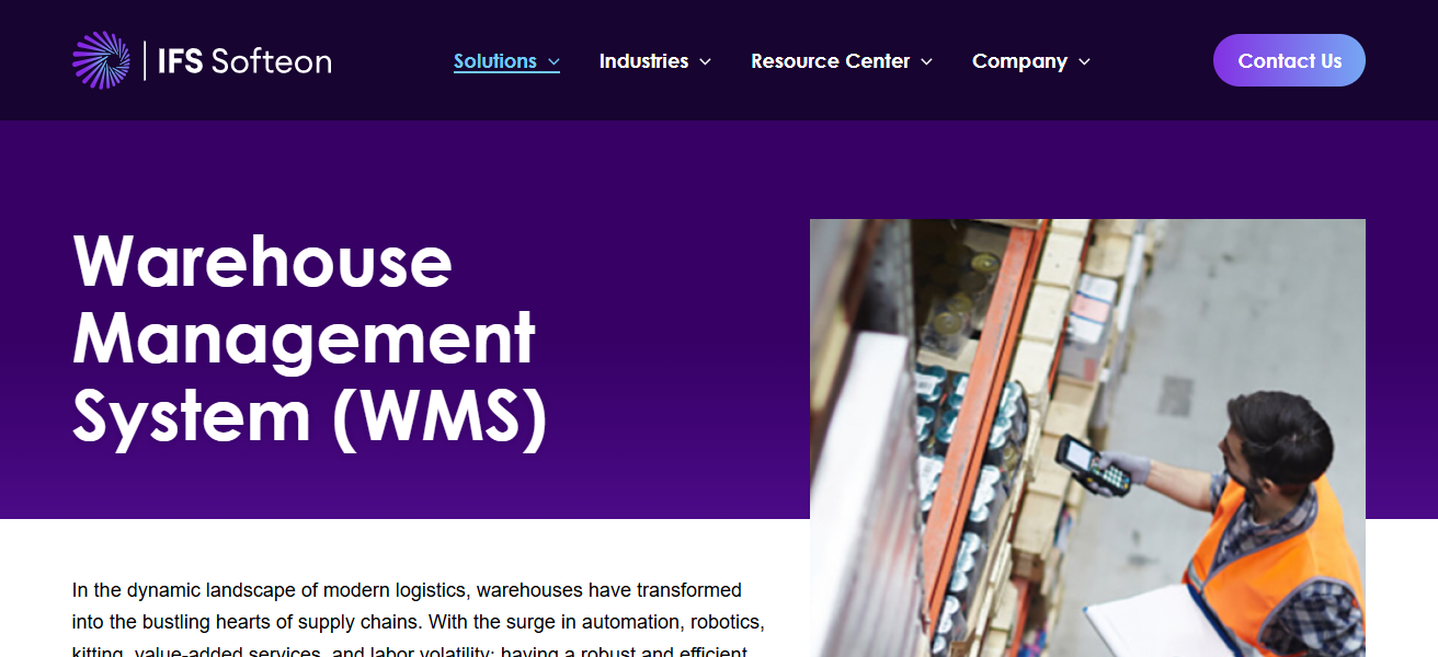 Softeon WMS