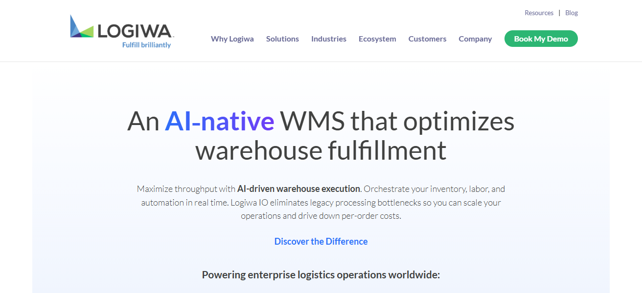 Logiwa WMS