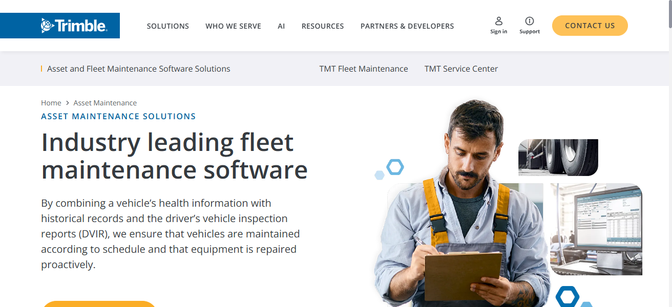 Trimble Fleet Management