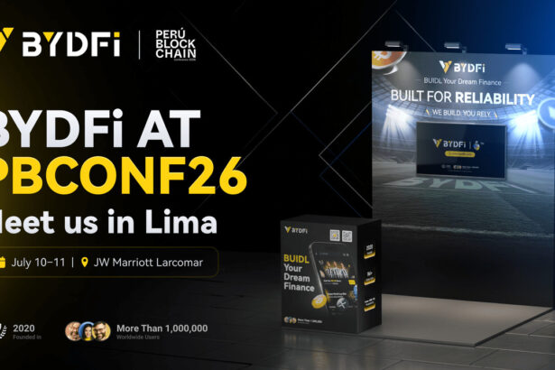 BYDFi Participates in Peru Blockchain
