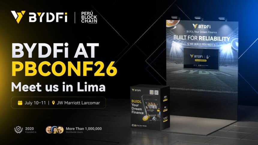 BYDFi Participates in Peru Blockchain