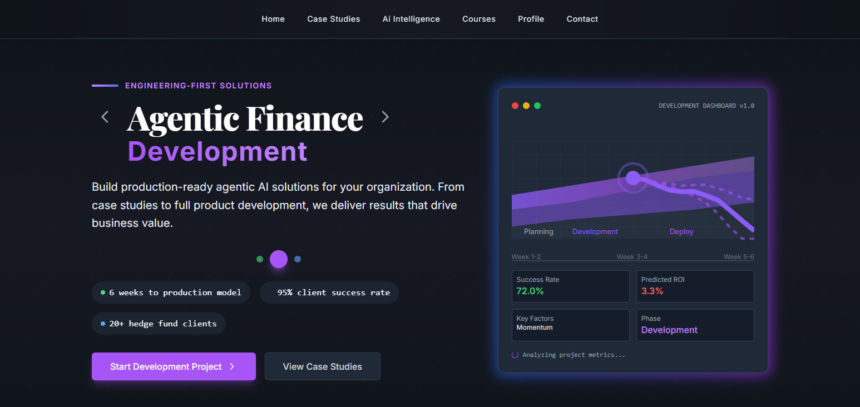 10 Best Agentic Finance Platforms for Smarter AI Investing