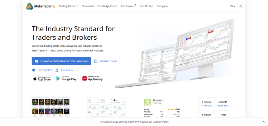 10 Best MT5 Liquidity Providers For Forex Brokers In 2026