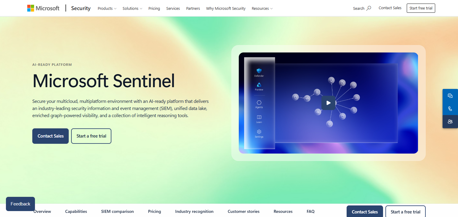 10 AI-Powered SOC Tools To Reduce Cyber Alert Fatigue 20 Microsoft Sentinel