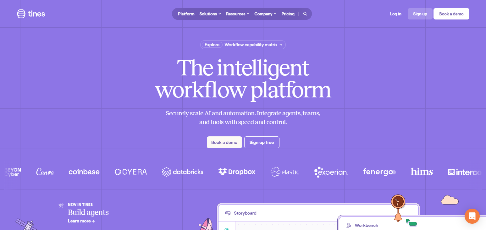 10 AI-Powered SOC Tools To Reduce Cyber Alert Fatigue 27 Tines
