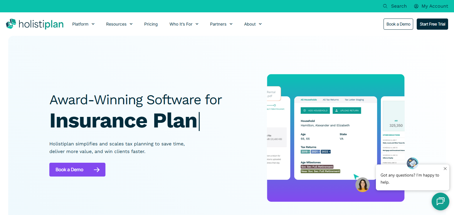 10 AI Tax Optimization Platforms for High-Net-Worth Investors 23 Holistiplan