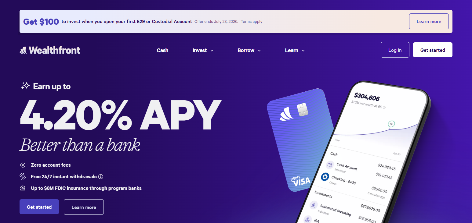 10 AI Tax Optimization Platforms for High-Net-Worth Investors 25 Wealthfront